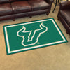 University of South Florida 4ft. x 6ft. Plush Area Rug