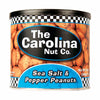 Carolina Nut Co. Sea Salt and Pepper Peanuts 12 oz Can (Pack of 6)