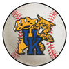 University of Kentucky Wildcats Baseball Rug - 27in. Diameter