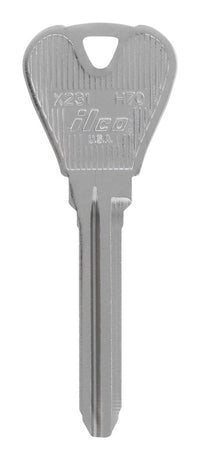 Hillman Automotive Key Blank H70 Double  For Ford (Pack of 10).