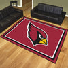 NFL - Arizona Cardinals 8ft. x 10 ft. Plush Area Rug