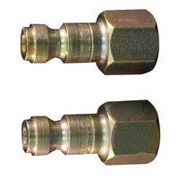 Compression Plug, T-Style, Female, 1/4-In. NPT, 2-Pk.