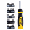 Stanley Assorted Ratcheting Screwdriver Set 30 pc