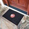 NBA - Atlanta Hawks Heavy Duty Door Mat - 19.5in. x 31in.