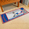 MLB - Texas Rangers Retro Collection Ticket Runner Rug - 30in. x 72in. - (1972)