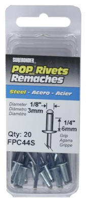 Steel Rivet, Medium, 20-Pk. (Pack of 5)