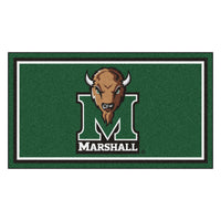 Marshall University 3ft. x 5ft. Plush Area Rug