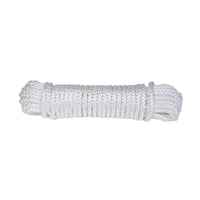 SecureLine Lehigh 3/16 in. D X 100 ft. L White Diamond Braided Nylon Rope