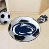 Penn State Soccer Ball Rug - 27in. Diameter