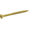 Deck Plus No. 10  x 2-1/2 in. L Star Flat Head Exterior Deck Screws 5 lb.