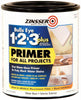 Zinsser Bulls Eye 123 Plus White Primer 1 qt. (Pack of 6)