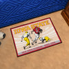 Iowa State University Ticket Stub Rug - 19in. X 30in.