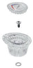 Moen Chateau Clear Bathroom Faucet Handles