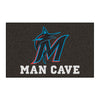 MLB - Miami Marlins Man Cave Rug - 5ft. x 8 ft.