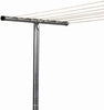 Household Essentials Steel Clothesline Tee Post