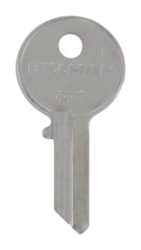 Hillman Traditional Key House/Office Universal Key Blank Single (Pack of 10).