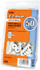 E-Z Ancor Twist-N-Lock 1-1/2 in. L Nylon Drywall Anchors 50 pk