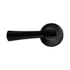 Korky StrongARM Flush Lever Black Matte Metal For Universal