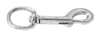 Campbell Chain 1/2 in. Dia. x 4 in. L Zinc-Plated Iron Bolt Snap 110 lb. (Pack of 10)