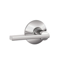 Schlage Latitude Bright Chrome Privacy Lever Right or Left Handed