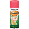 Rust-Oleum Bright Glowing Solvent-Like Odor Specialty Fluorescent Pink Spray Paint 11 oz.