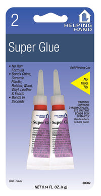 Helping Hand 80002 .07 Oz Super Glue (Pack of 3)