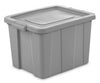 Sterilite 15.25 in. H X 18.125 in. W X 23.875 in. D Stackable Storage Tote (Pack of 6)