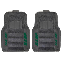 NFL - New York Jets 2 Piece Deluxe Car Mat Set