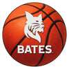 Bates College Basketball Rug - 27in. Diameter