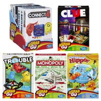 Hasbro Grab & Go Games (Pack of 6)