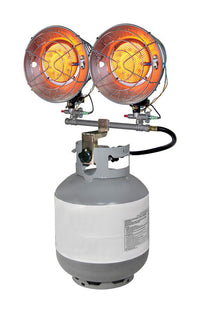 Dyna-Glo 30000 Btu/h 1960 sq ft Radiant Propane Tank Top Heater