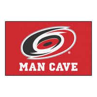 NHL - Carolina Hurricanes Man Cave Rug - 5ft. x 8 ft.