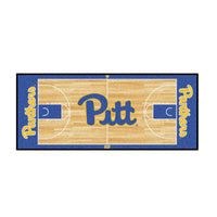 University of Pittsburgh Court Runner Rug - 30in. x 72in.