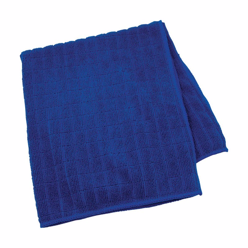 Quickie Microfiber Cleaning Cloth, Stainless Steel