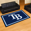 MLB - Tampa Bay Rays 5ft. x 8 ft. Plush Area Rug