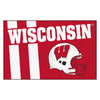 University of Wisconsin Uniform Rug - 19in. x 30in.