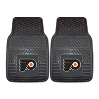 NHL - Philadelphia Flyers Heavy Duty Car Mat Set - 2 Pieces