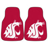 Washington State University Carpet Car Mat Set - 2 Pieces