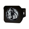 NBA - Dallas Mavericks Black Metal Hitch Cover