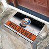 NHL - New York Islanders Rubber Door Mat - 18in. x 30in.