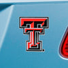 Texas Tech University 3D Color Metal Emblem