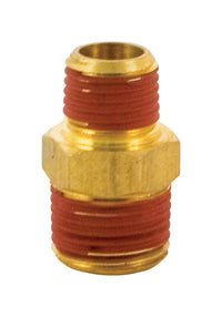 Bostitch Brass Coupler 3/8 in. Male 1 pc