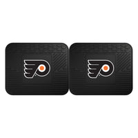 NHL - Philadelphia Flyers Back Seat Car Mats - 2 Piece Set