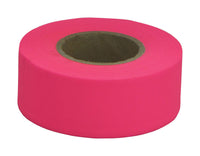 C.H. Hanson 150 ft. L X 1.2 in. W Plastic Flagging Tape Fluorescent Pink