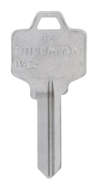 Hillman Traditional Key House/Office Universal Key Blank Single (Pack of 10).