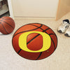 University of Oregon Basketball Rug - 27in. Diameter