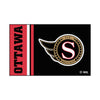 NHL - Ottawa Senators Uniform Rug - 19in. x 30in.