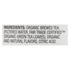 Honest Tea Just Green Tea - Case of 8 - 59 fl oz