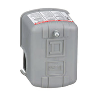 Square D Pumptrol Pressure Switch ,40 to 60 psi