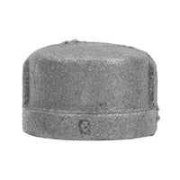 Bk Products 3/8 In. Fpt  Black Malleable Iron Cap